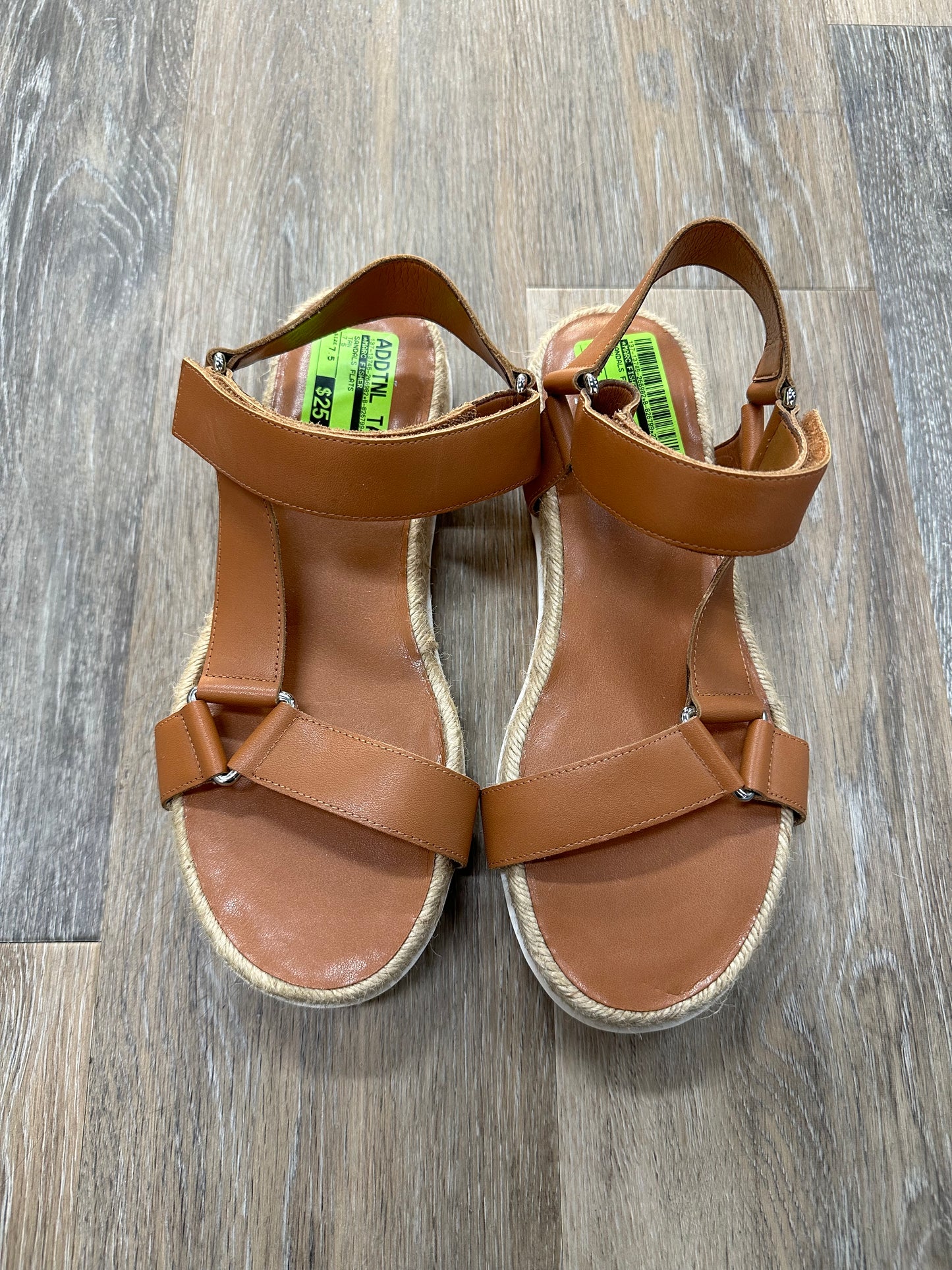 Sandals Flats By Marc Fisher Size: 7.5