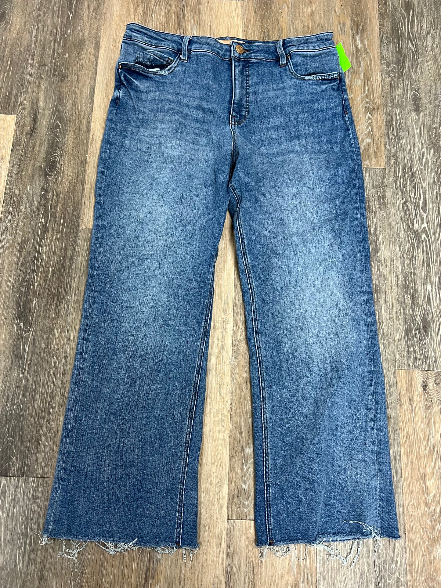 Jeans Flared By Kut Size: 16