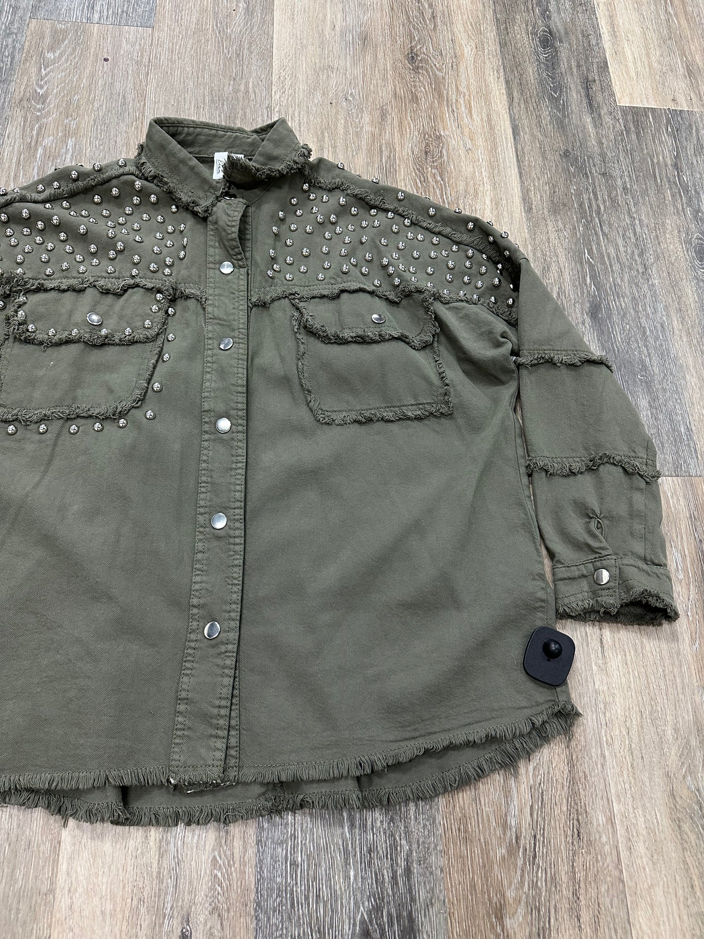 Jacket Shirt By Elan Size: S