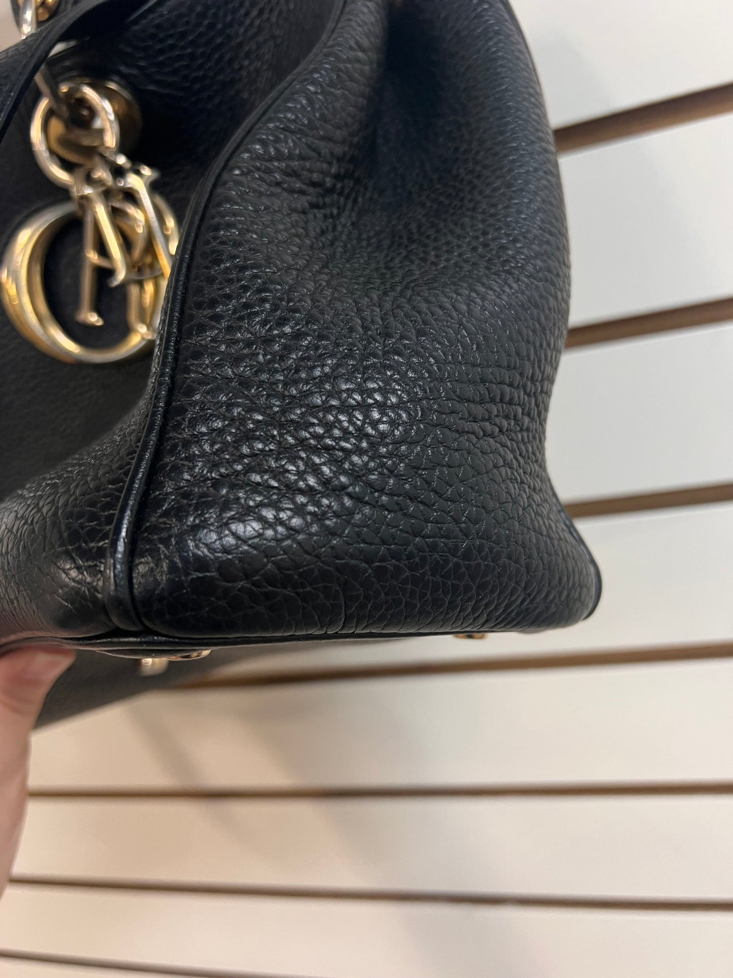 HANDBAG LUXURY DESIGNER by DIOR In BLACK, Size: LARGE