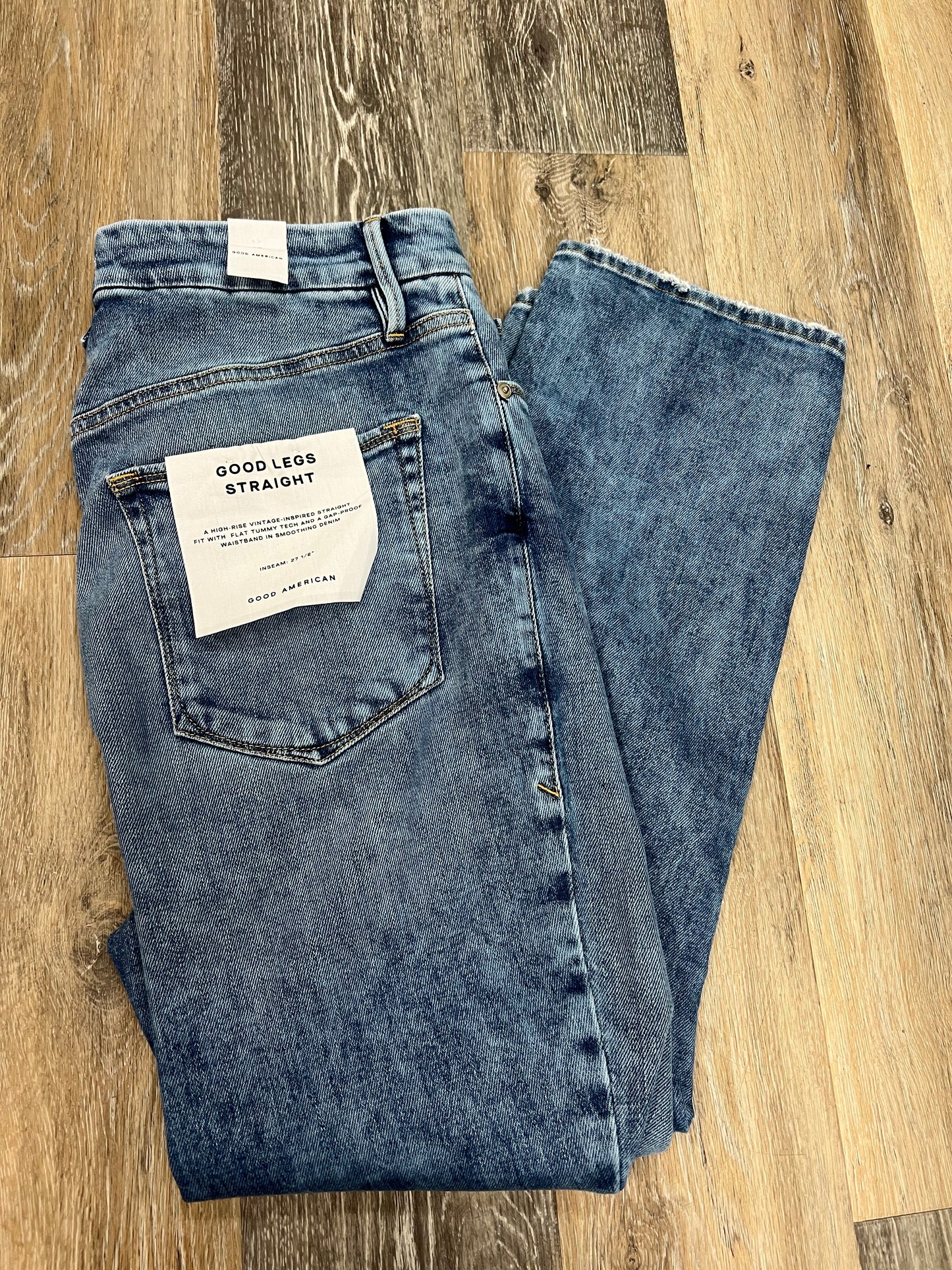 Jeans Straight By Good American  Size: 15