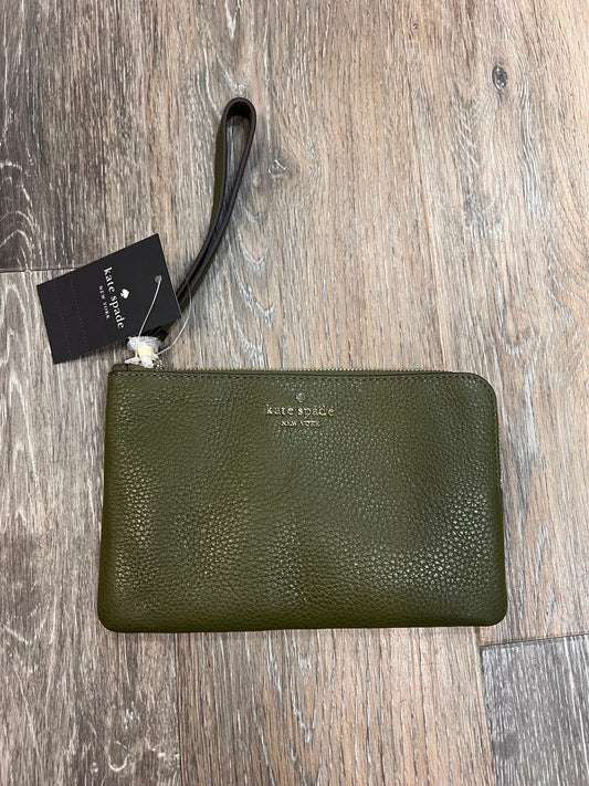 WRISTLET DESIGNER by KATE SPADE In GREEN, Size: MEDIUM