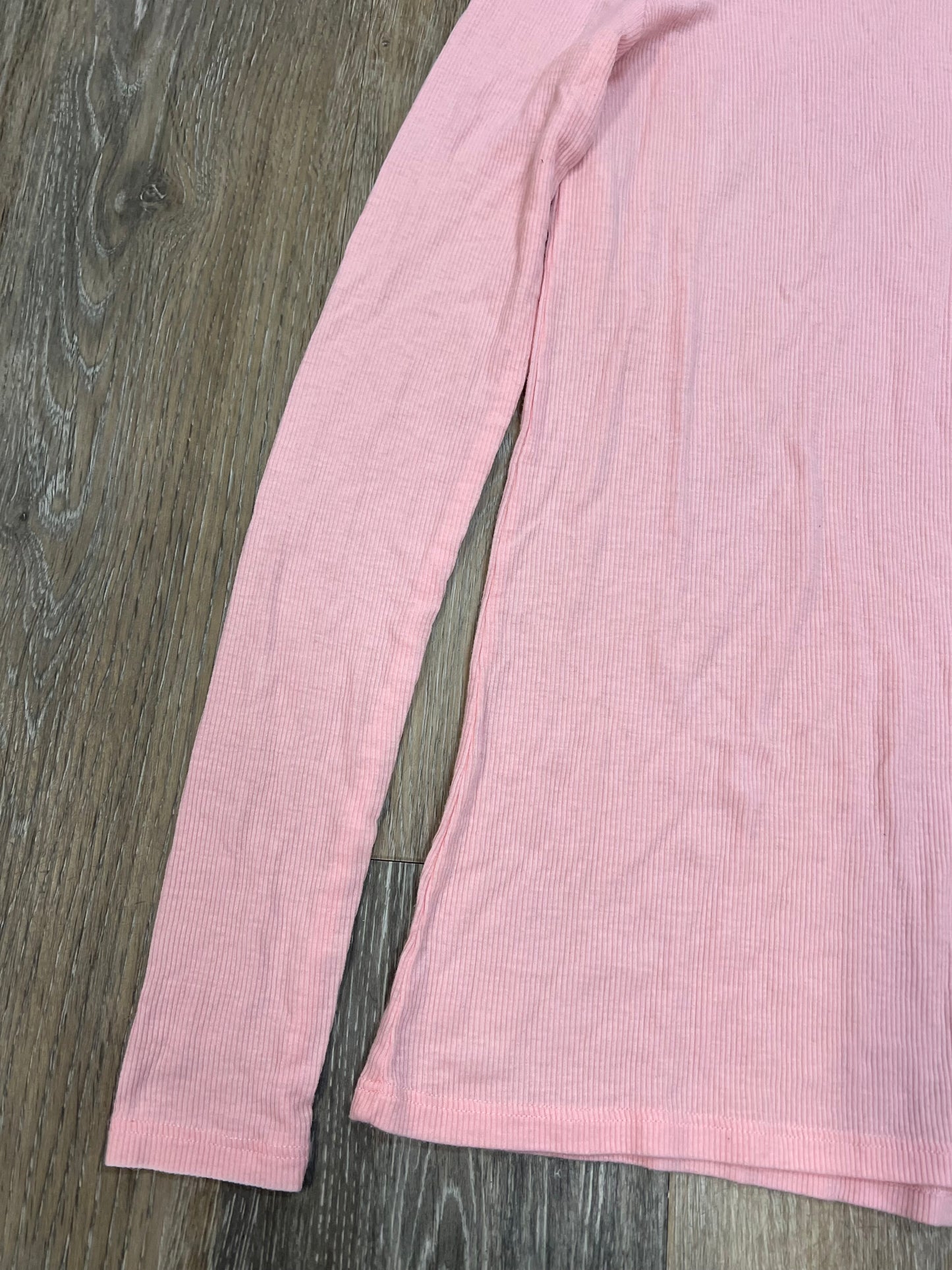 Top Long Sleeve By Reformation In Pink, Size: Xs