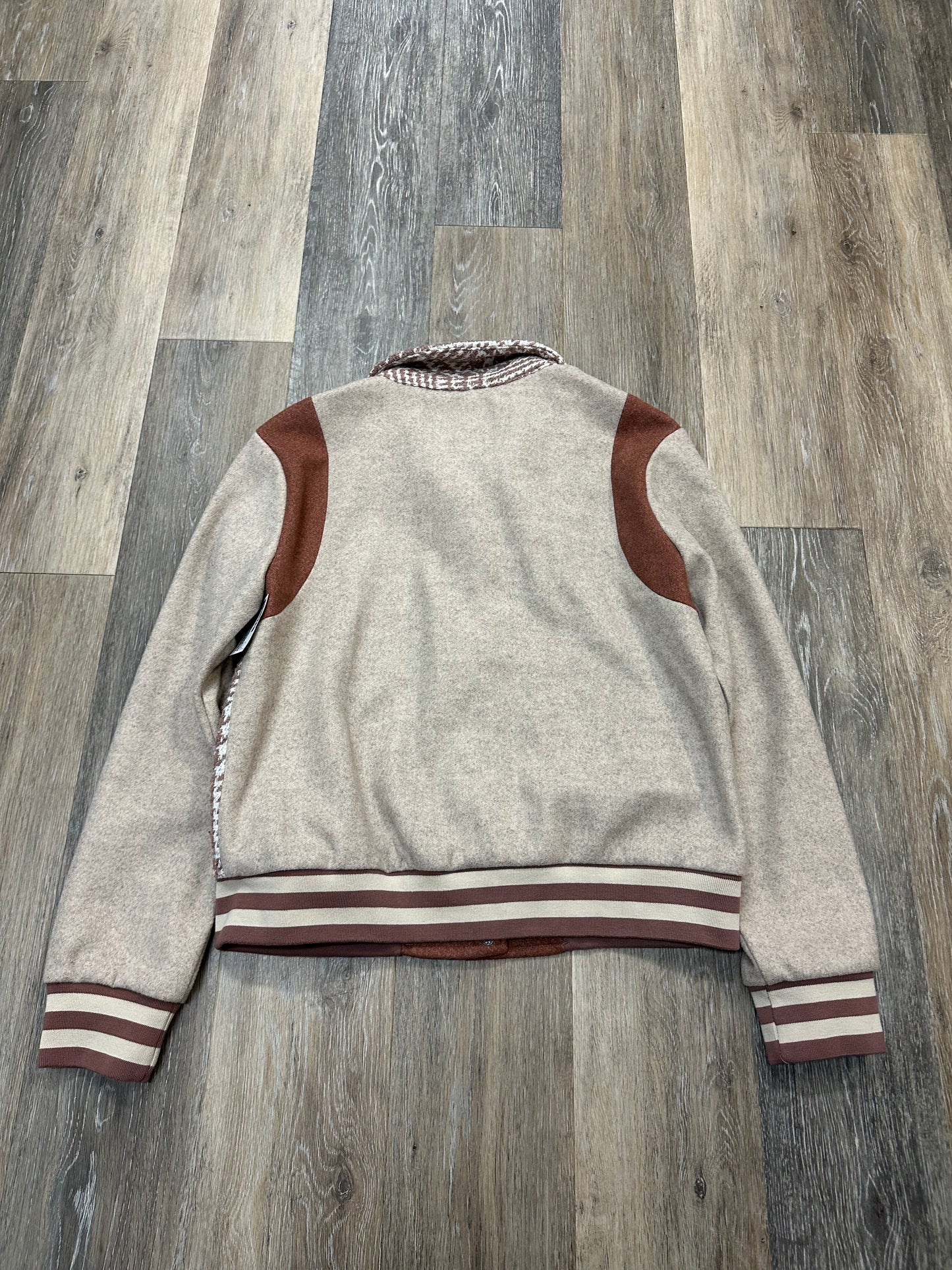Jacket Other By Hem & Thread In Brown, Size: M