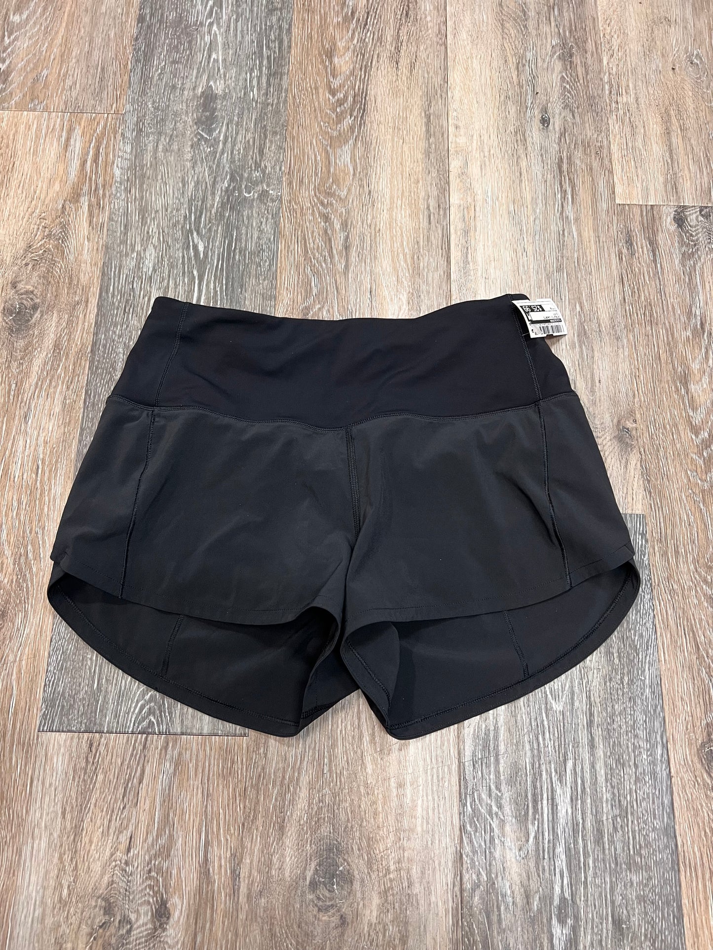 Athletic Shorts By Lululemon In Black, Size:4