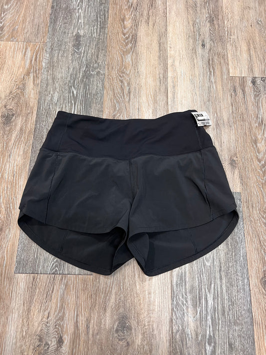 Athletic Shorts By Lululemon In Black, Size:4