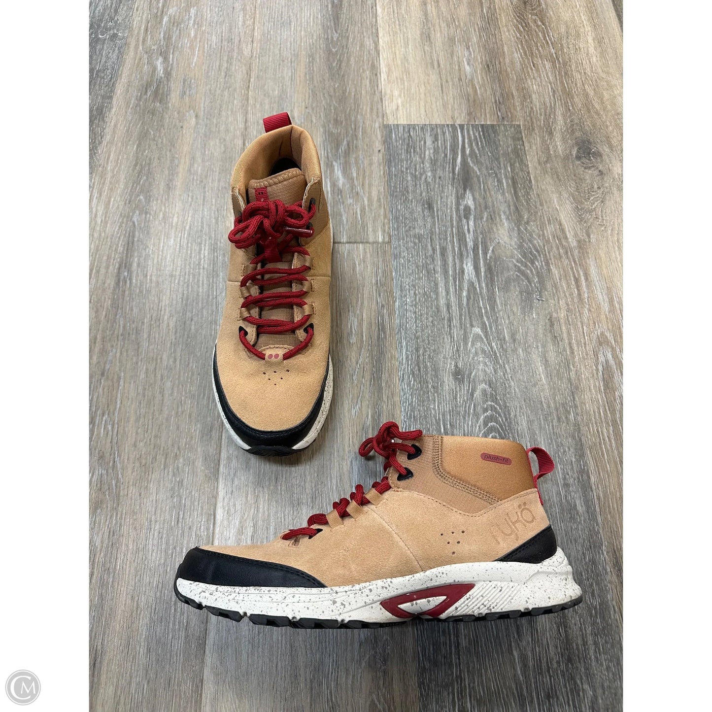 Shoes Athletic By Ryka In Brown, Size: 7.5