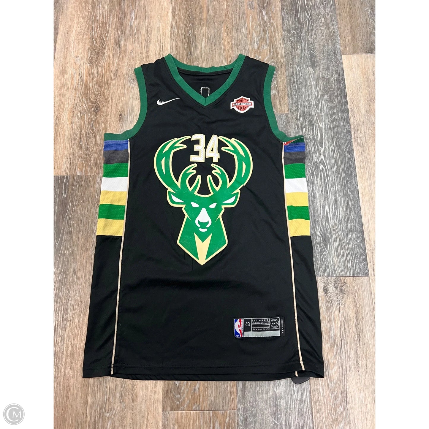 Athletic Tank Top By NBA In Black, Size: M