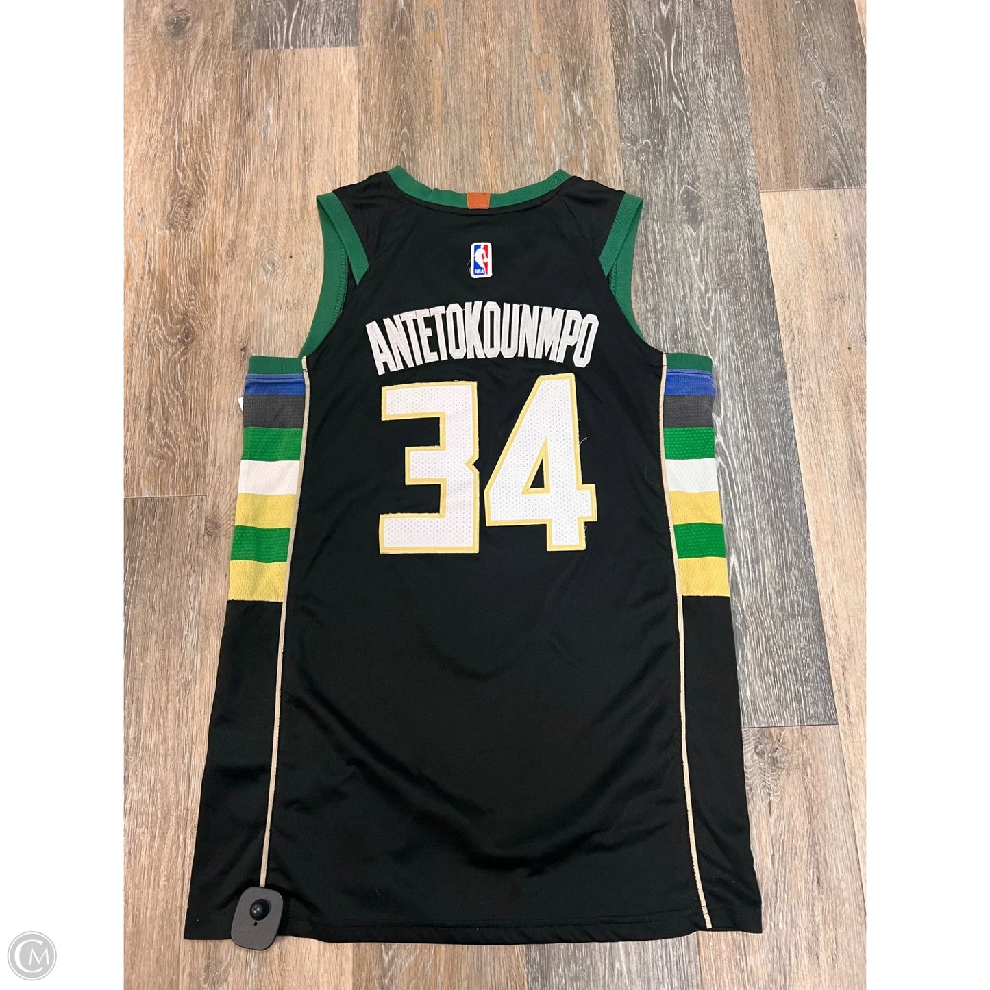 Athletic Tank Top By NBA In Black, Size: M