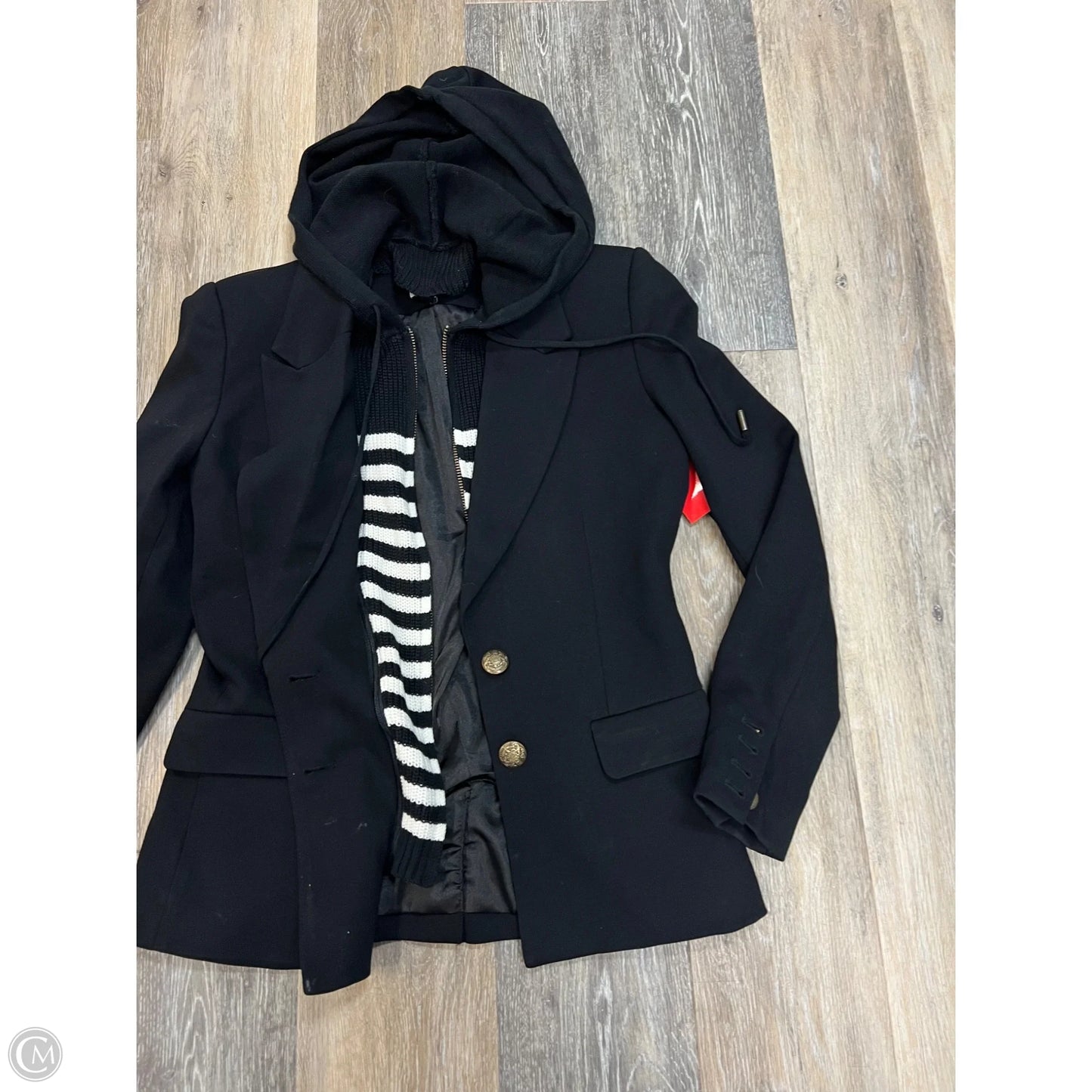 Blazer By Evereve In Black, Size: Xs