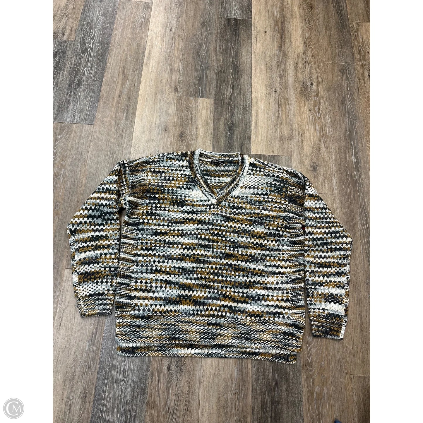 Sweater By Charlie B In Multi-colored, Size: Xl