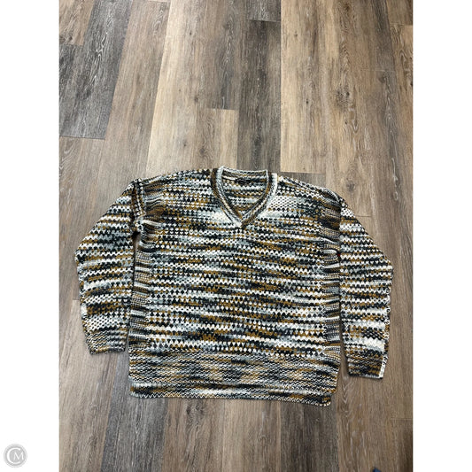 Sweater By Charlie B In Multi-colored, Size: Xl