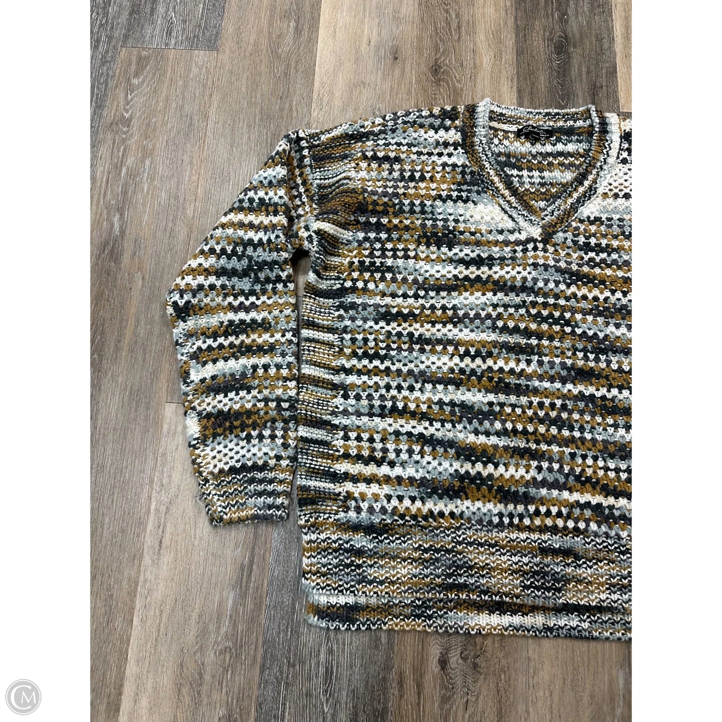 Sweater By Charlie B In Multi-colored, Size: Xl