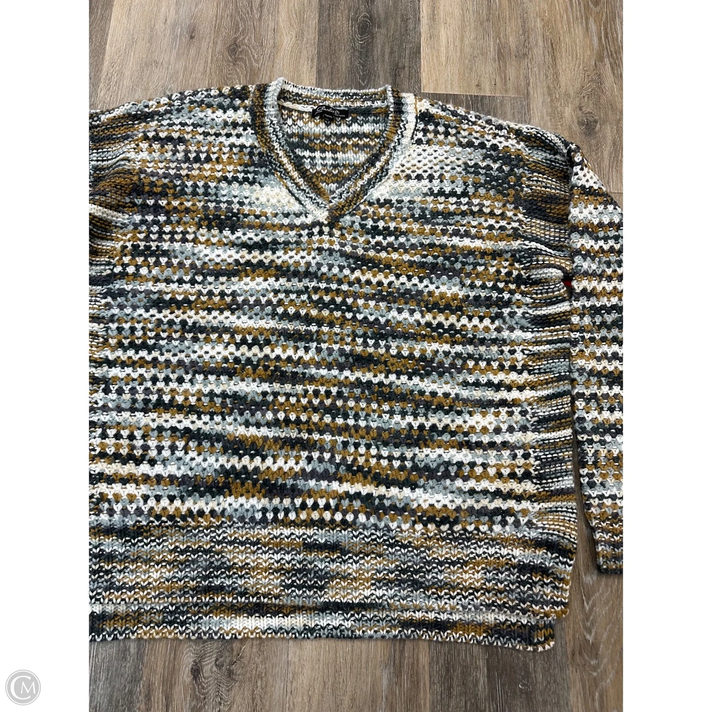 Sweater By Charlie B In Multi-colored, Size: Xl