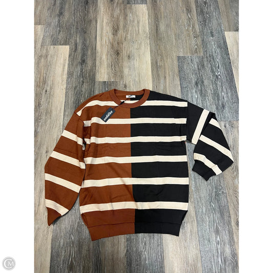 Sweater By Zeagoo In Brown, Size: M
