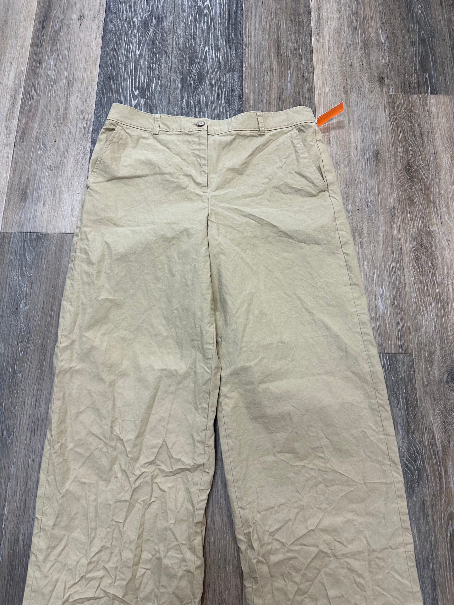 Pants Chinos & Khakis By J. Crew In Tan, Size: 10l