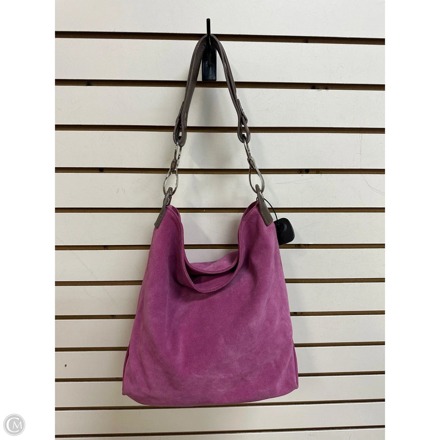 Handbag Leather By Melé Luxury, Size: Large