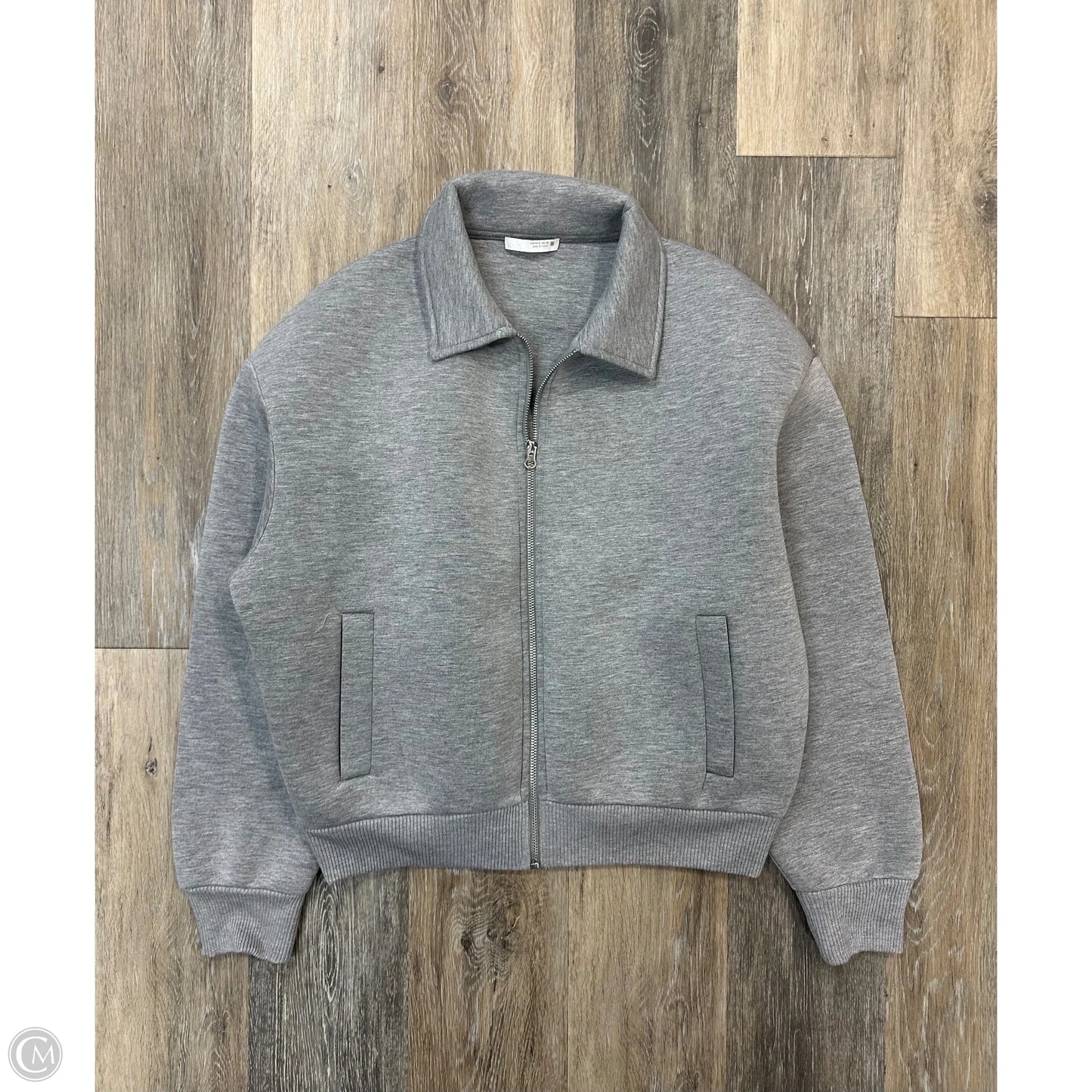 Jacket Other By Zara In Grey, Size: S