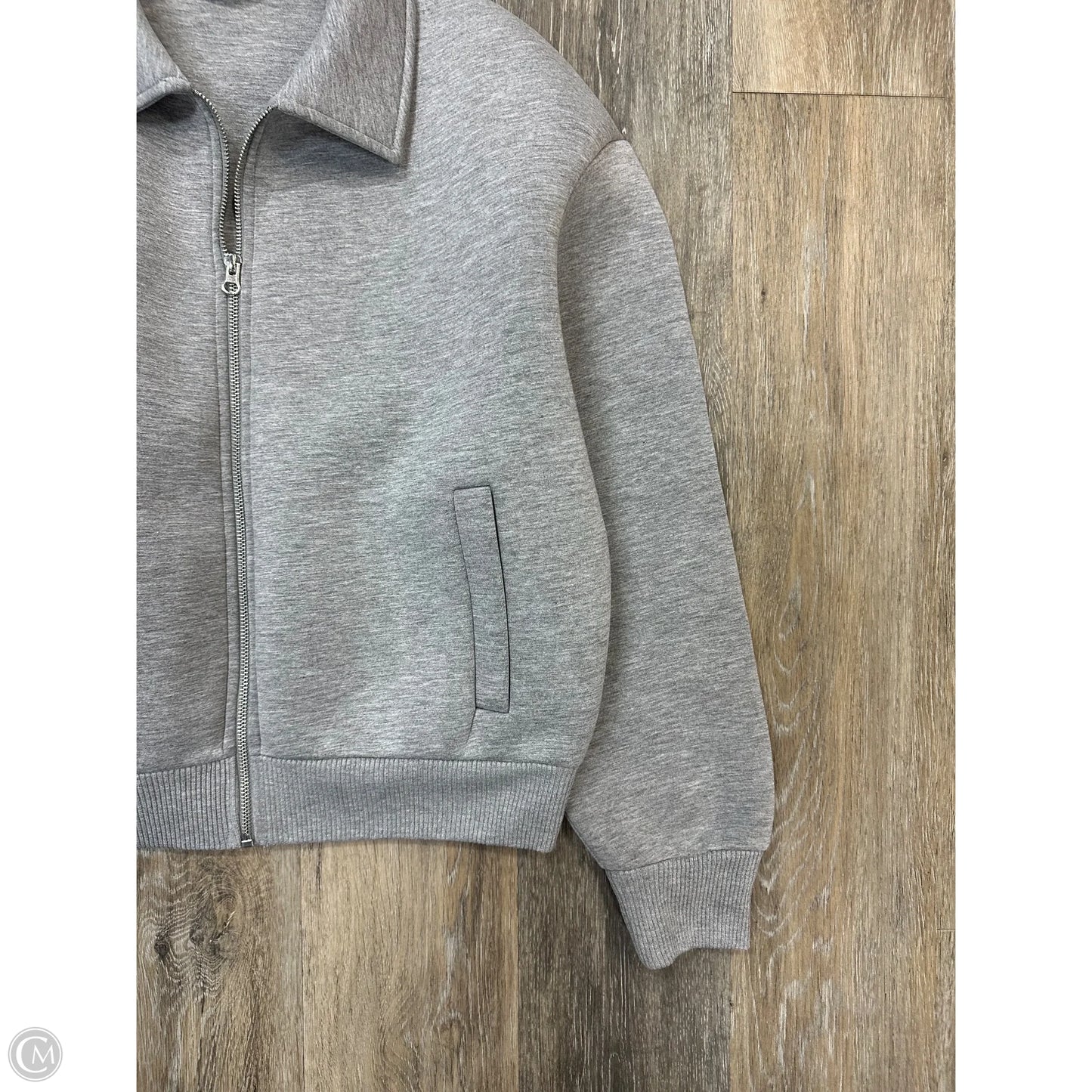 Jacket Other By Zara In Grey, Size: S