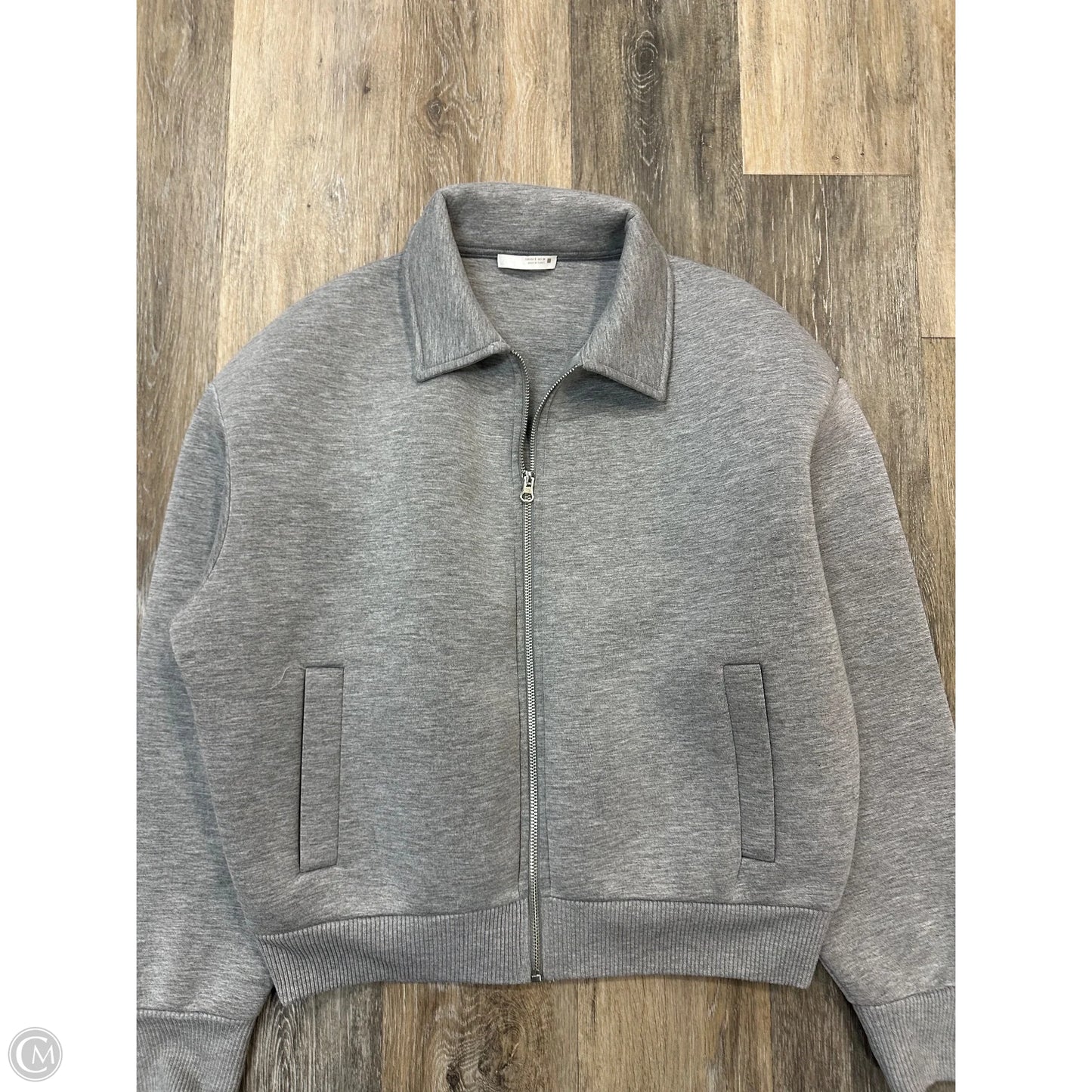 Jacket Other By Zara In Grey, Size: S