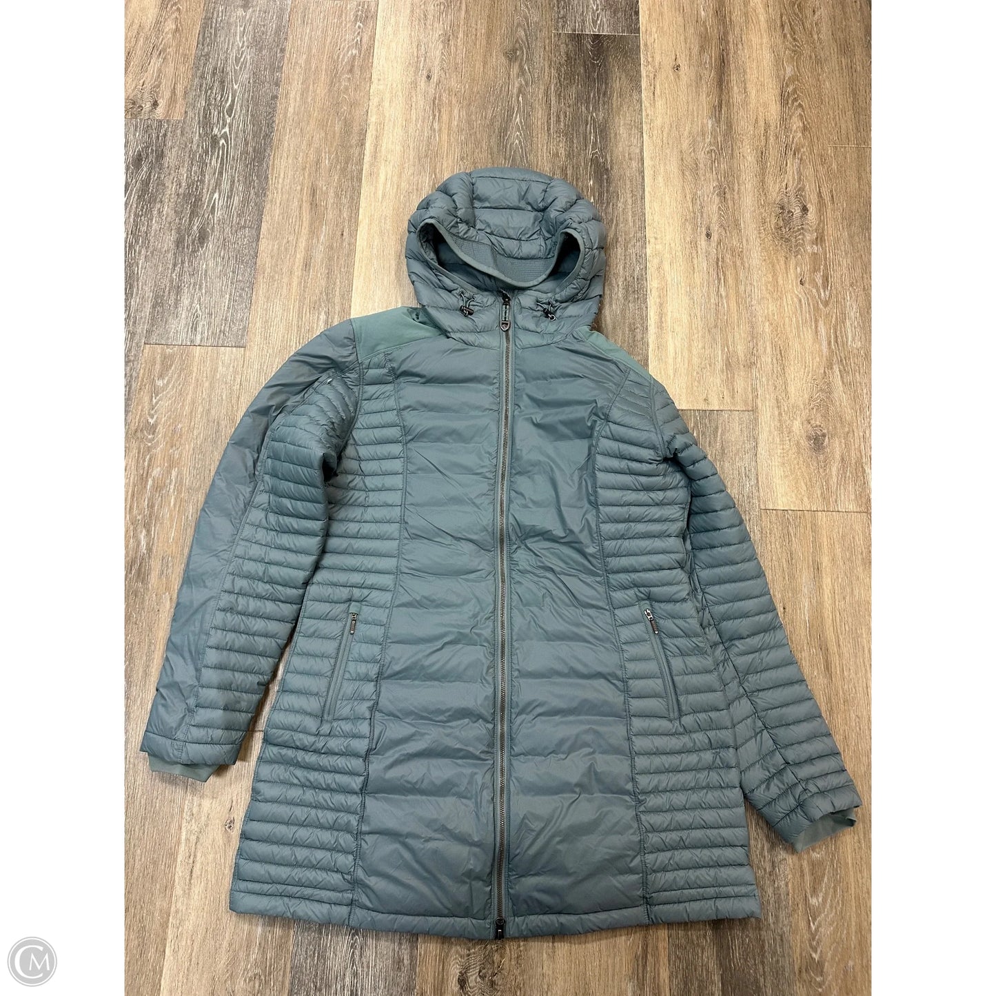 Coat Parka By Kuhl In Blue, Size: Xl