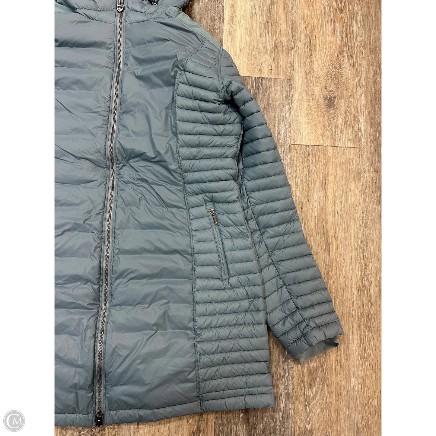 Coat Parka By Kuhl In Blue, Size: Xl