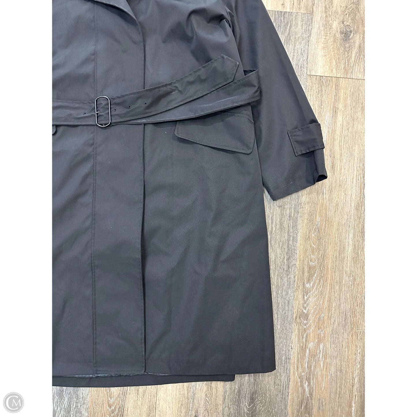 Coat Designer By Rebecca Minkoff In Black, Size: L