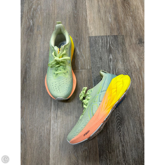 Shoes Athletic By Asics In Multi-colored, Size: 7