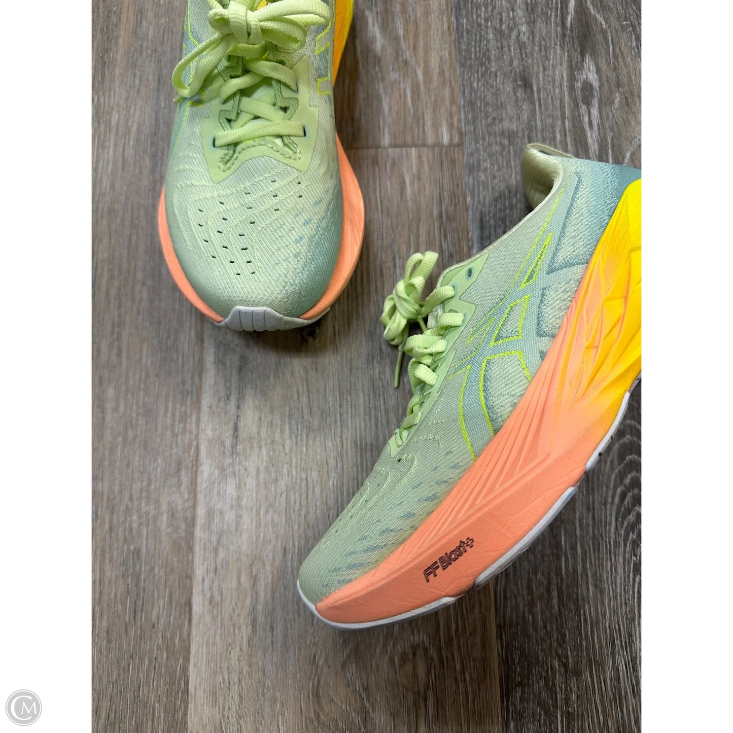 Shoes Athletic By Asics In Multi-colored, Size: 7