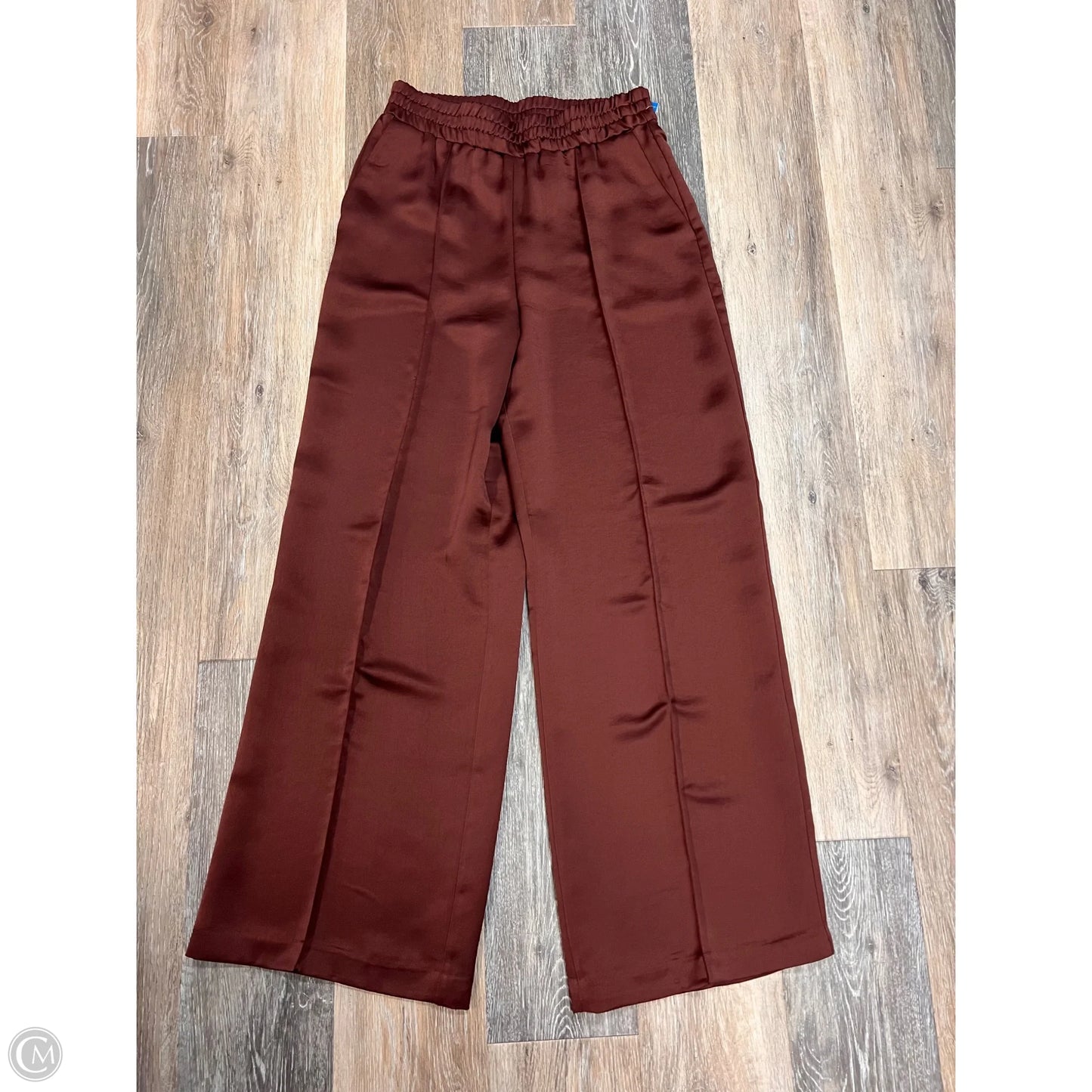 -Pants Dress By Express In Brown, Size: Xs