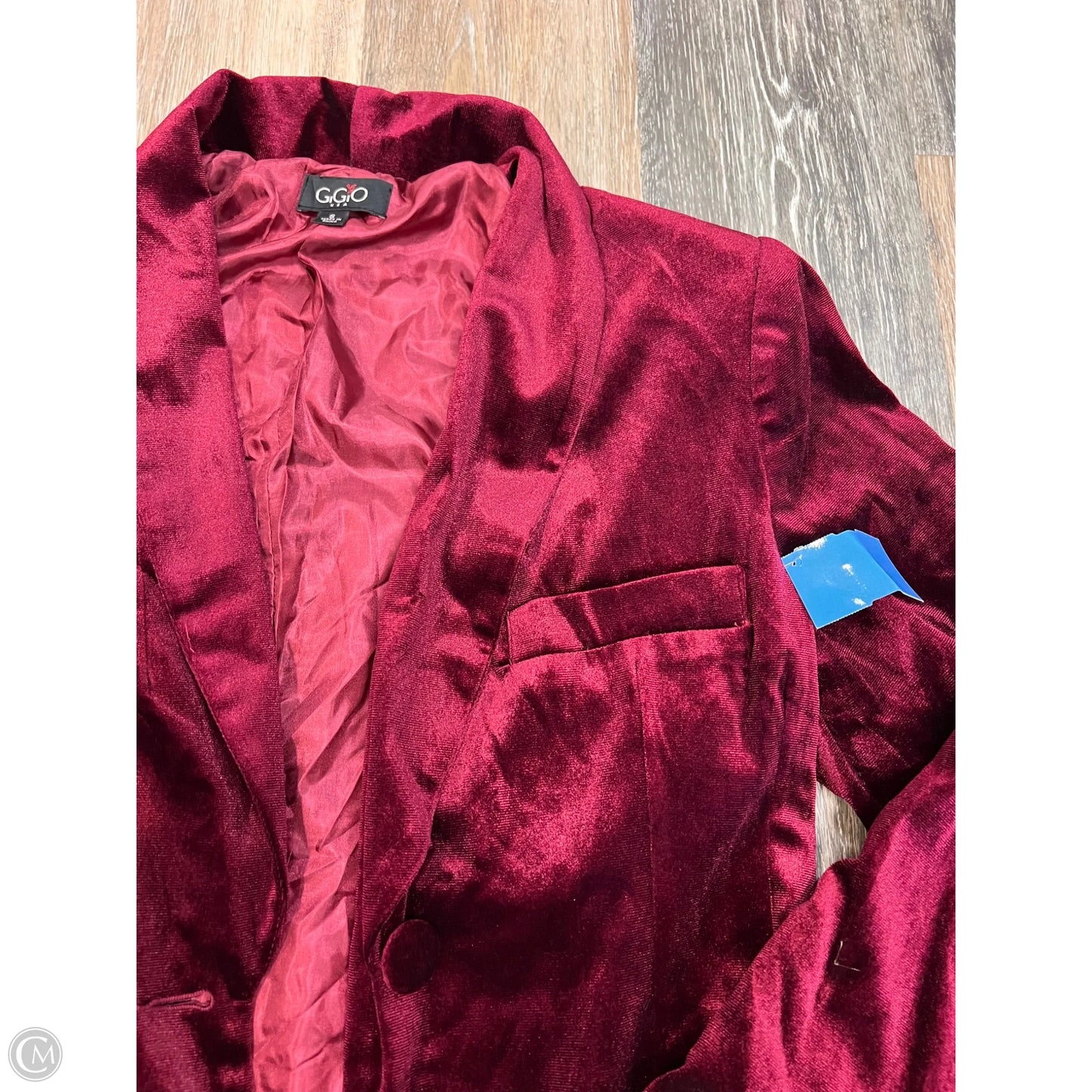 Blazer By Gigio In Red, Size: S