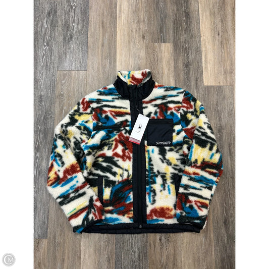 Athletic Fleece By Spyder In Multi-colored, Size: L