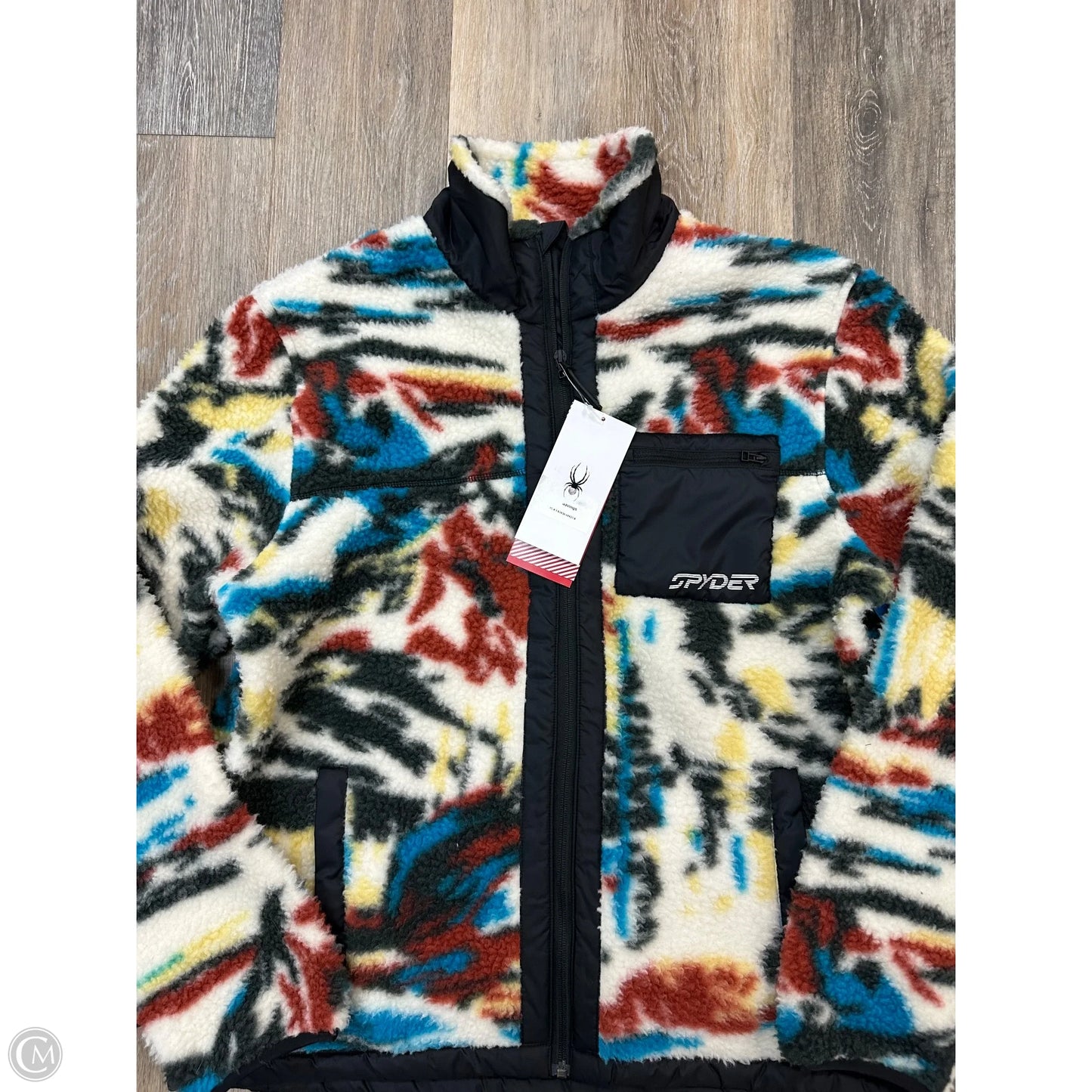 Athletic Fleece By Spyder In Multi-colored, Size: L