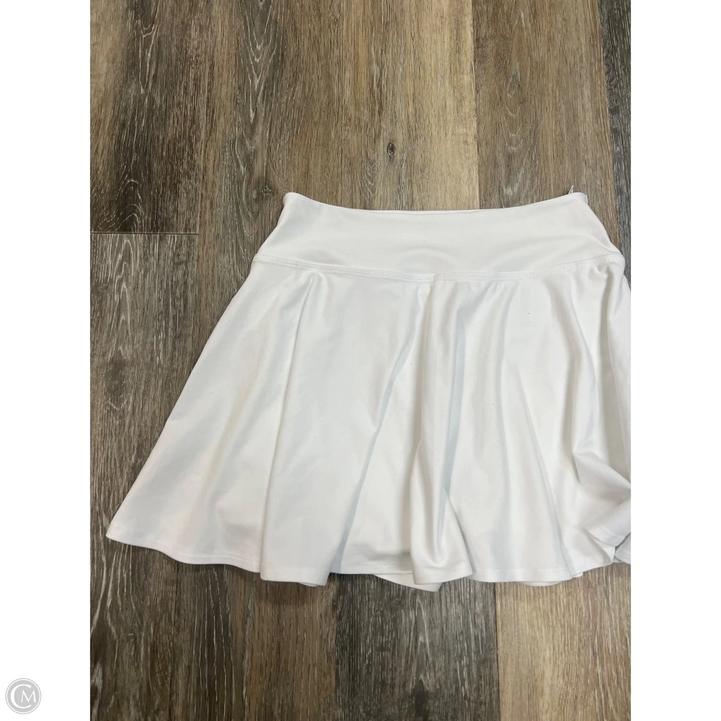 Athletic Skort By Beyond Yoga In White, Size: M