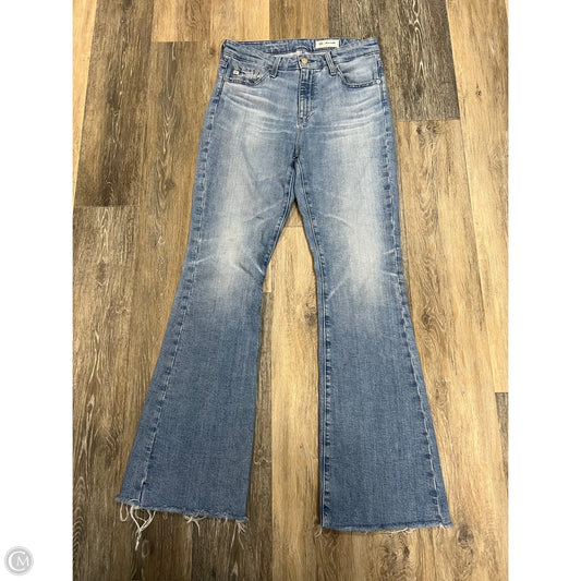 Jeans Boot Cut By Ag Jeans In Blue Denim, Size: 6/28