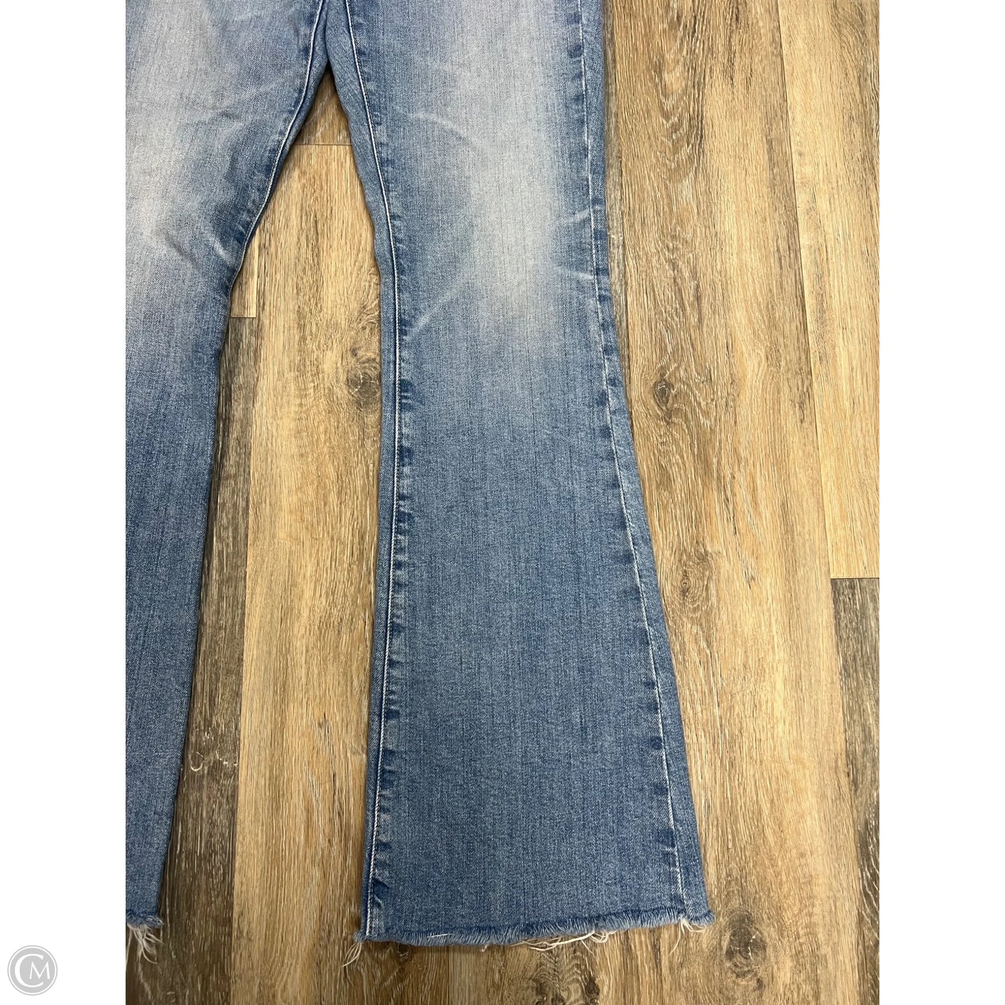 Jeans Boot Cut By Ag Jeans In Blue Denim, Size: 6/28