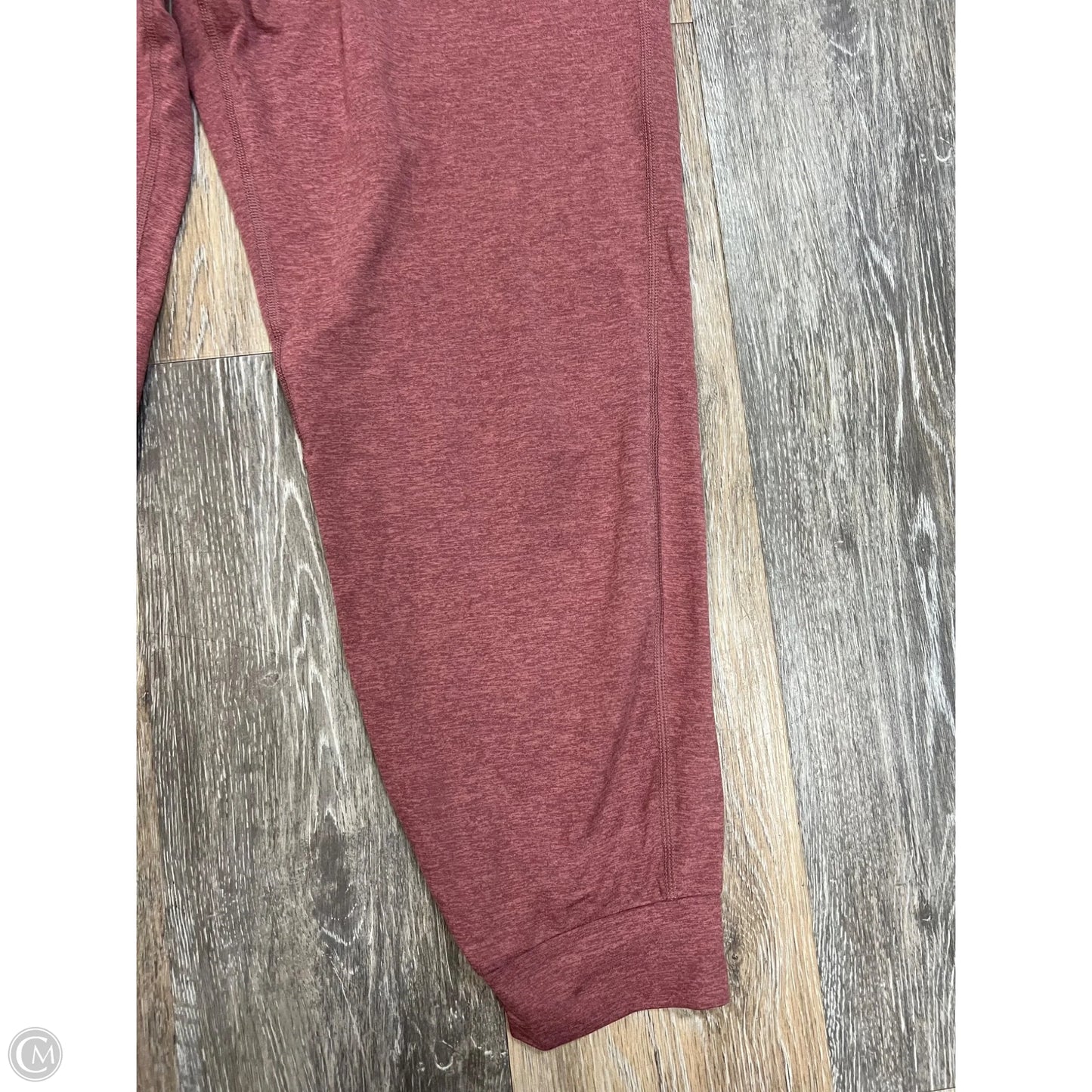 Athletic Pants By Vuori In Red, Size: M
