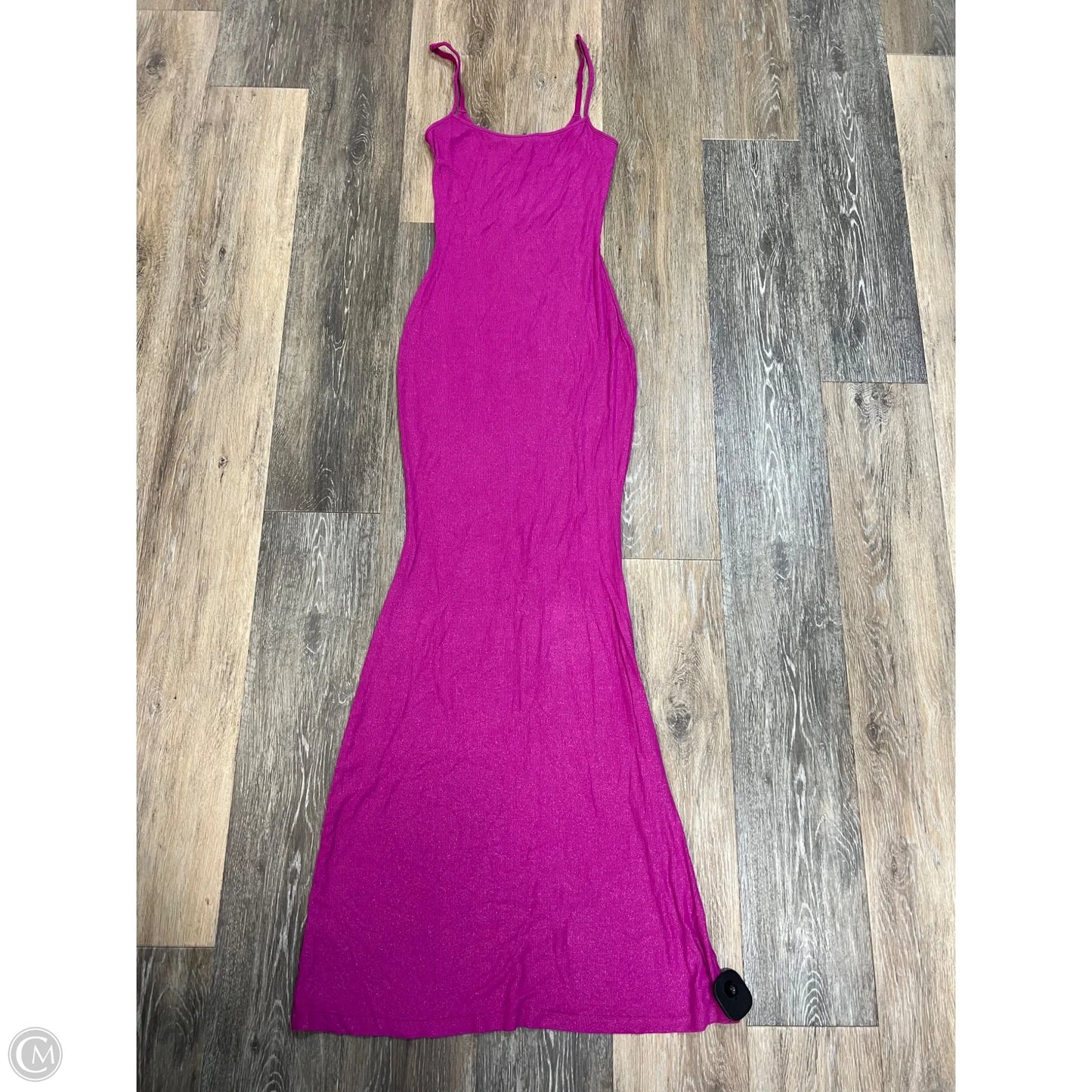 Dress Casual Maxi By Skims In Pink, Size: L