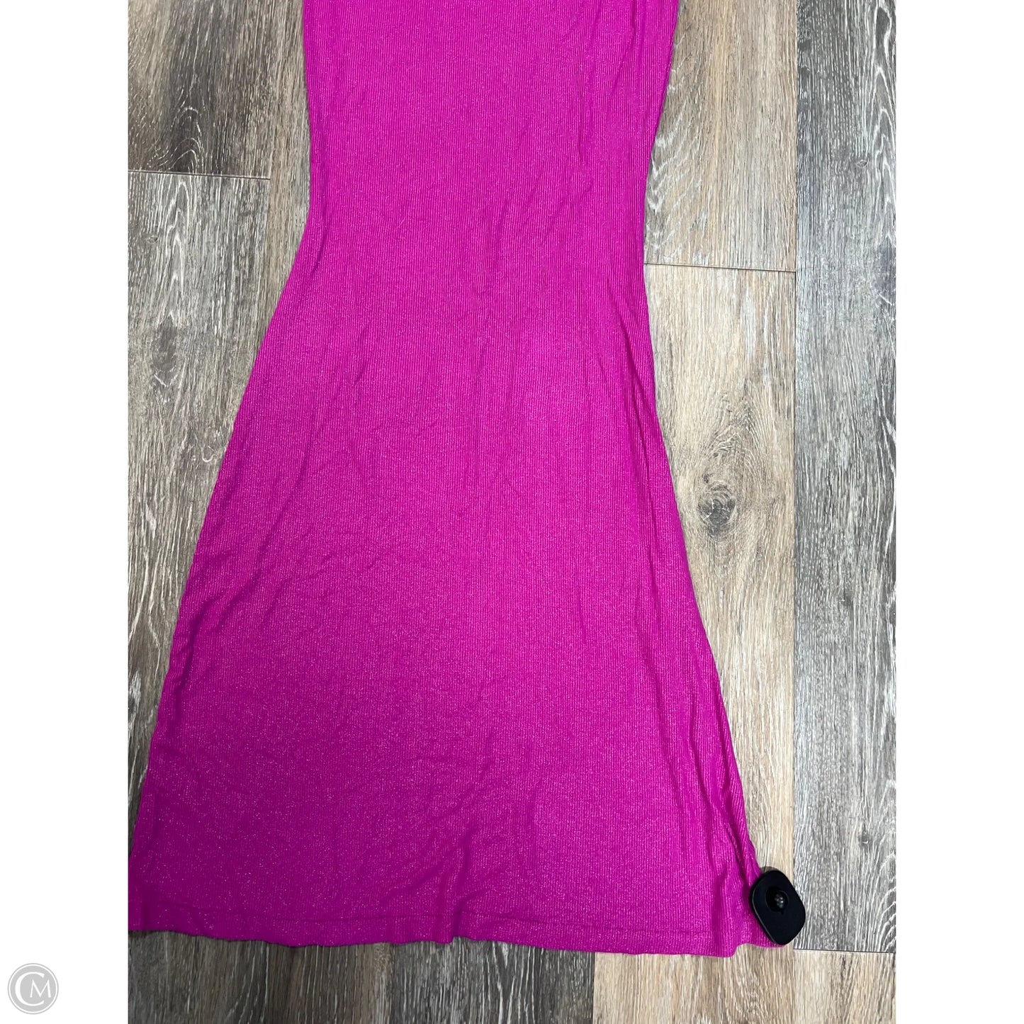 Dress Casual Maxi By Skims In Pink, Size: L