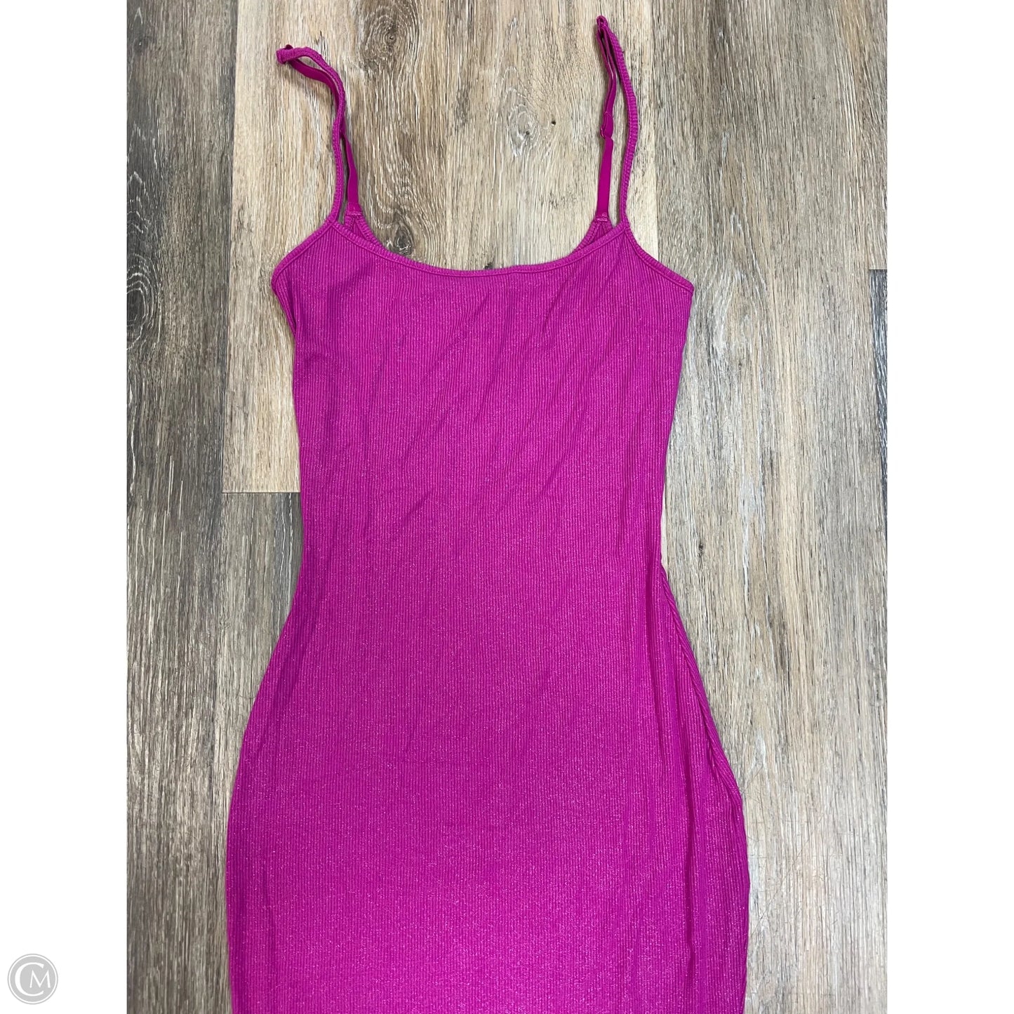 Dress Casual Maxi By Skims In Pink, Size: L