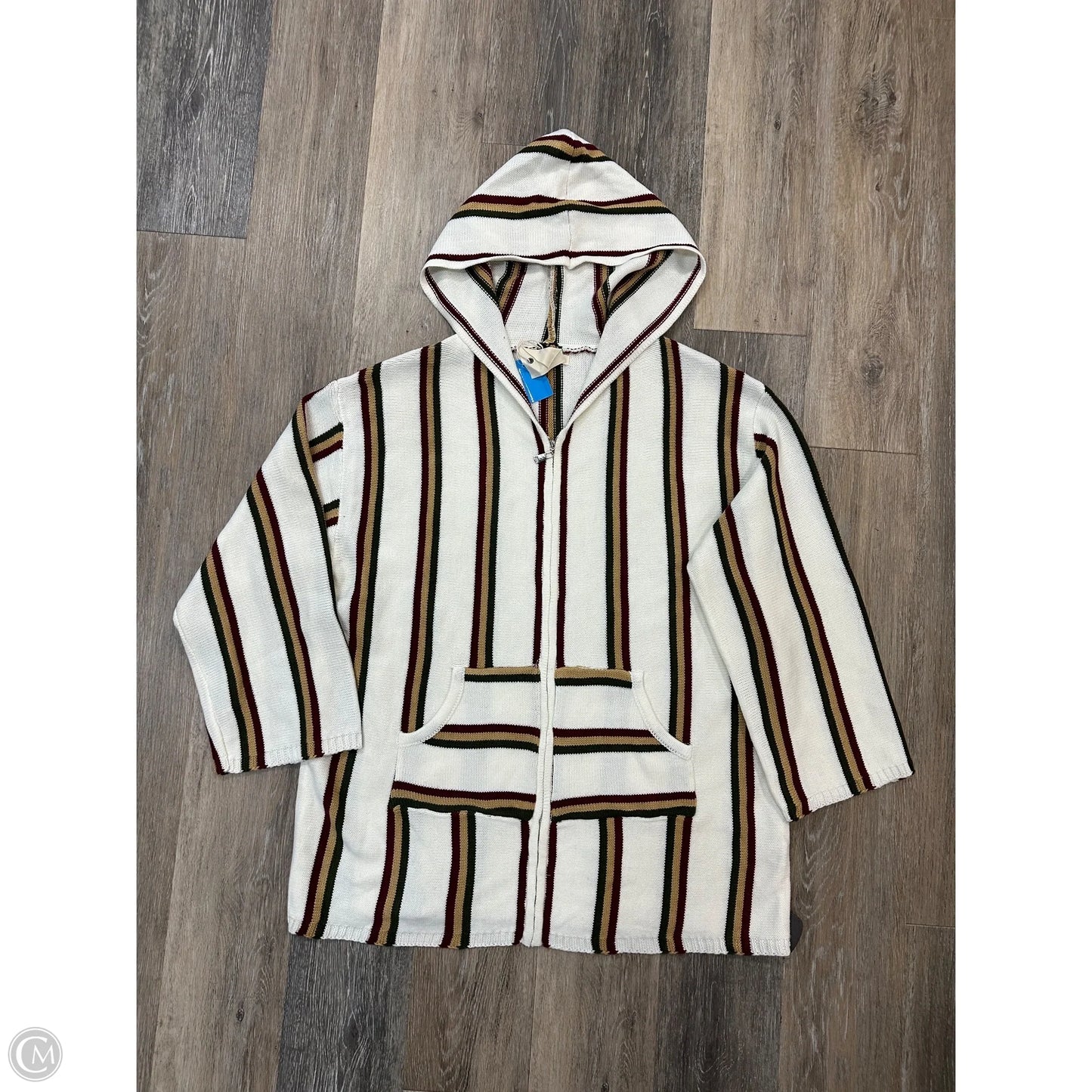 Sweater By Andthewhy In Cream, Size: M