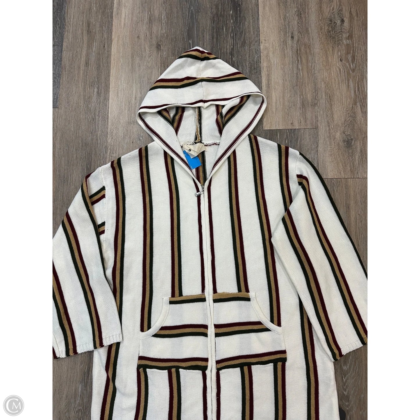 Sweater By Andthewhy In Cream, Size: M