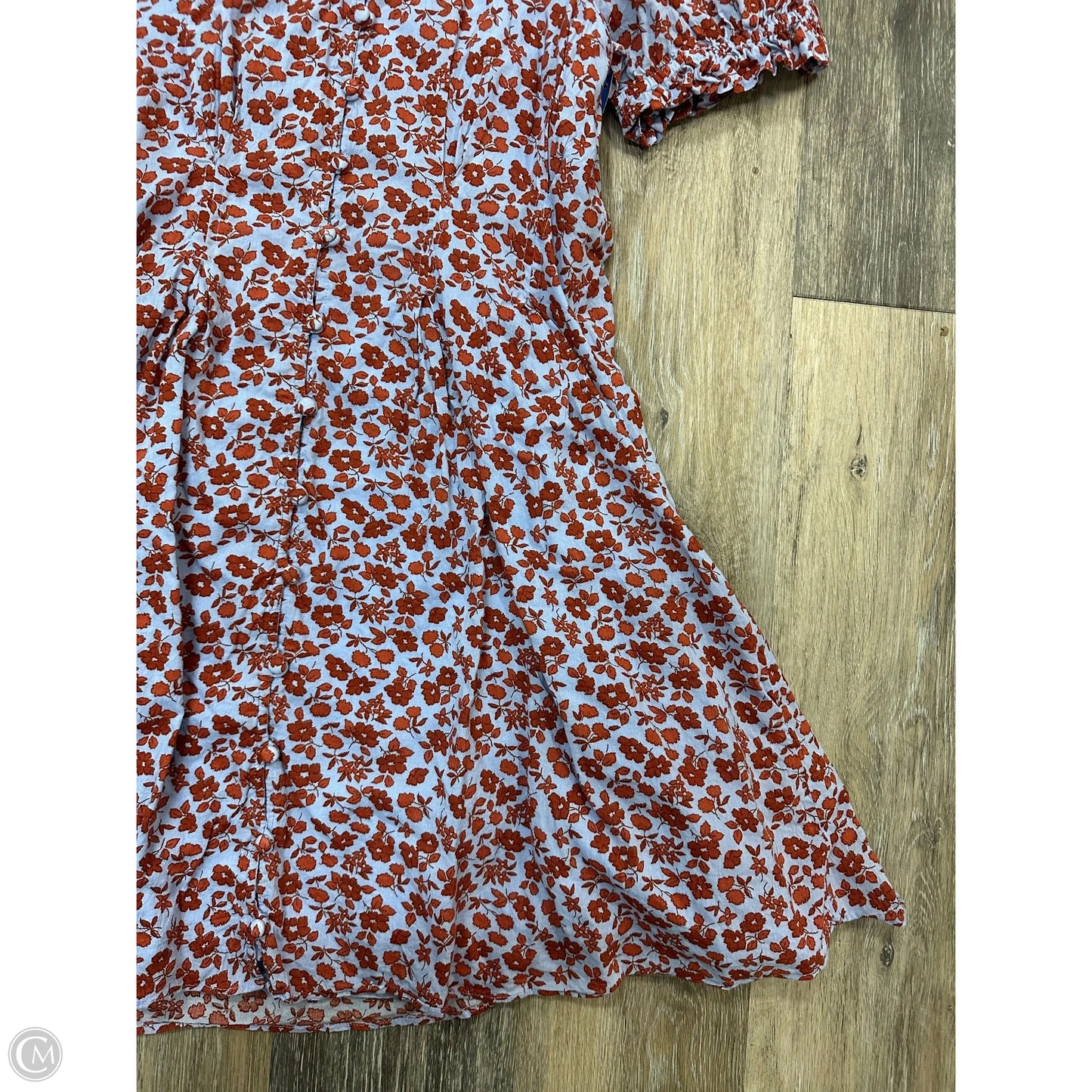 Dress Casual Short By Madewell In Floral Print, Size: 6