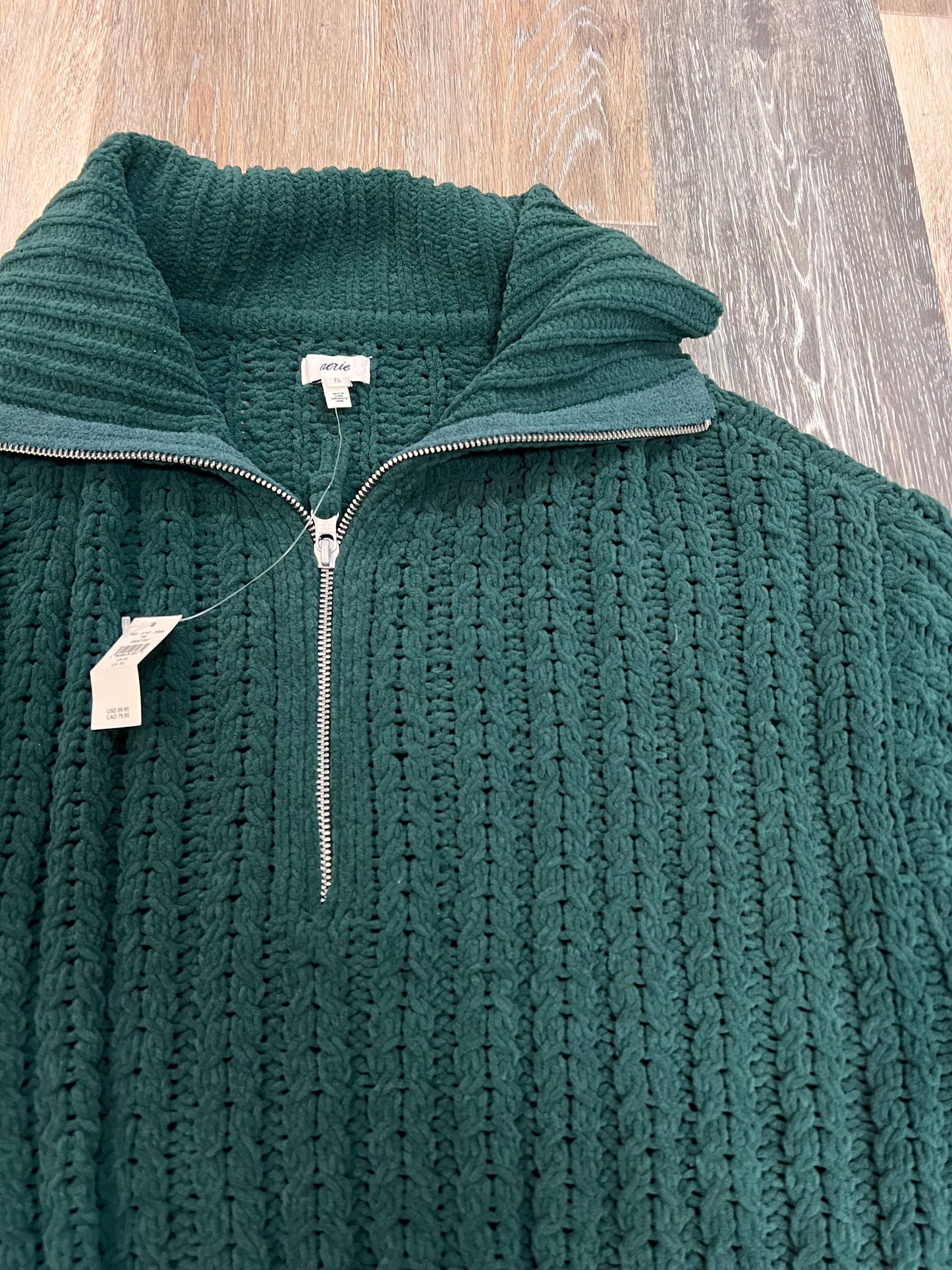 Sweater By Aerie In Green, Size: Xl