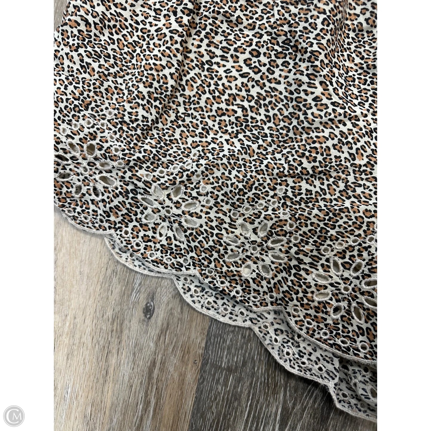 Shorts By American Eagle In Animal Print, Size: L