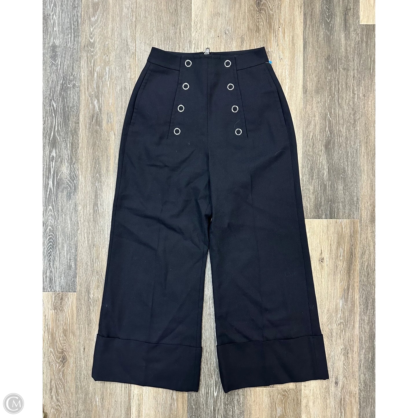 Pants Luxury Designer By Alexander Wang In Black, Size: 2
