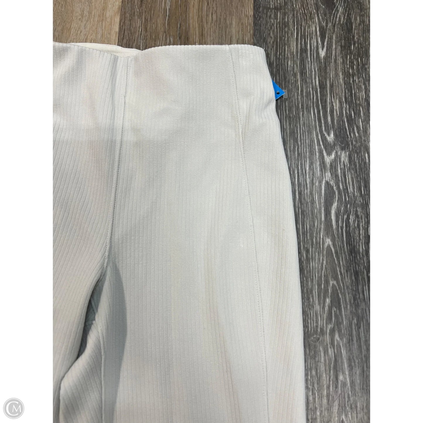 Athletic Pants By Lululemon In Cream, Size: 4