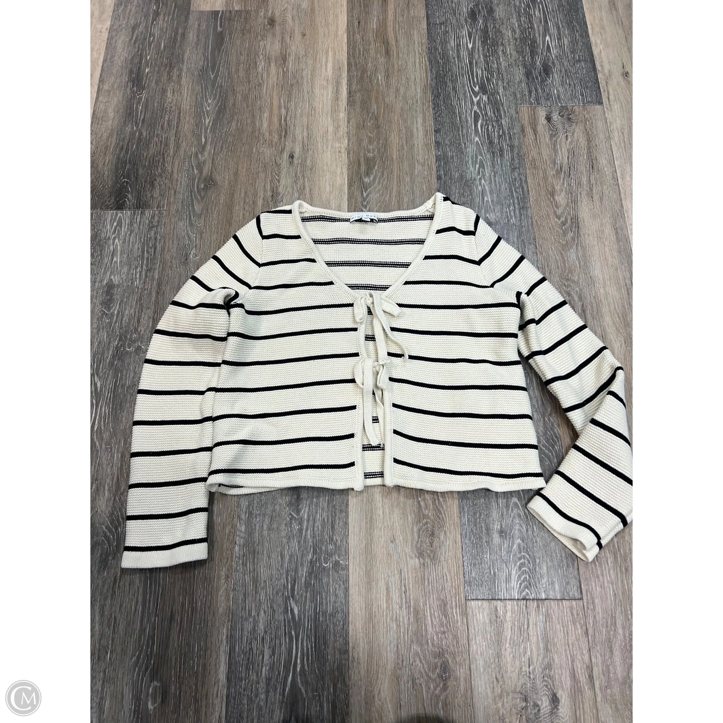 Sweater By Miou Muse In Cream, Size: S