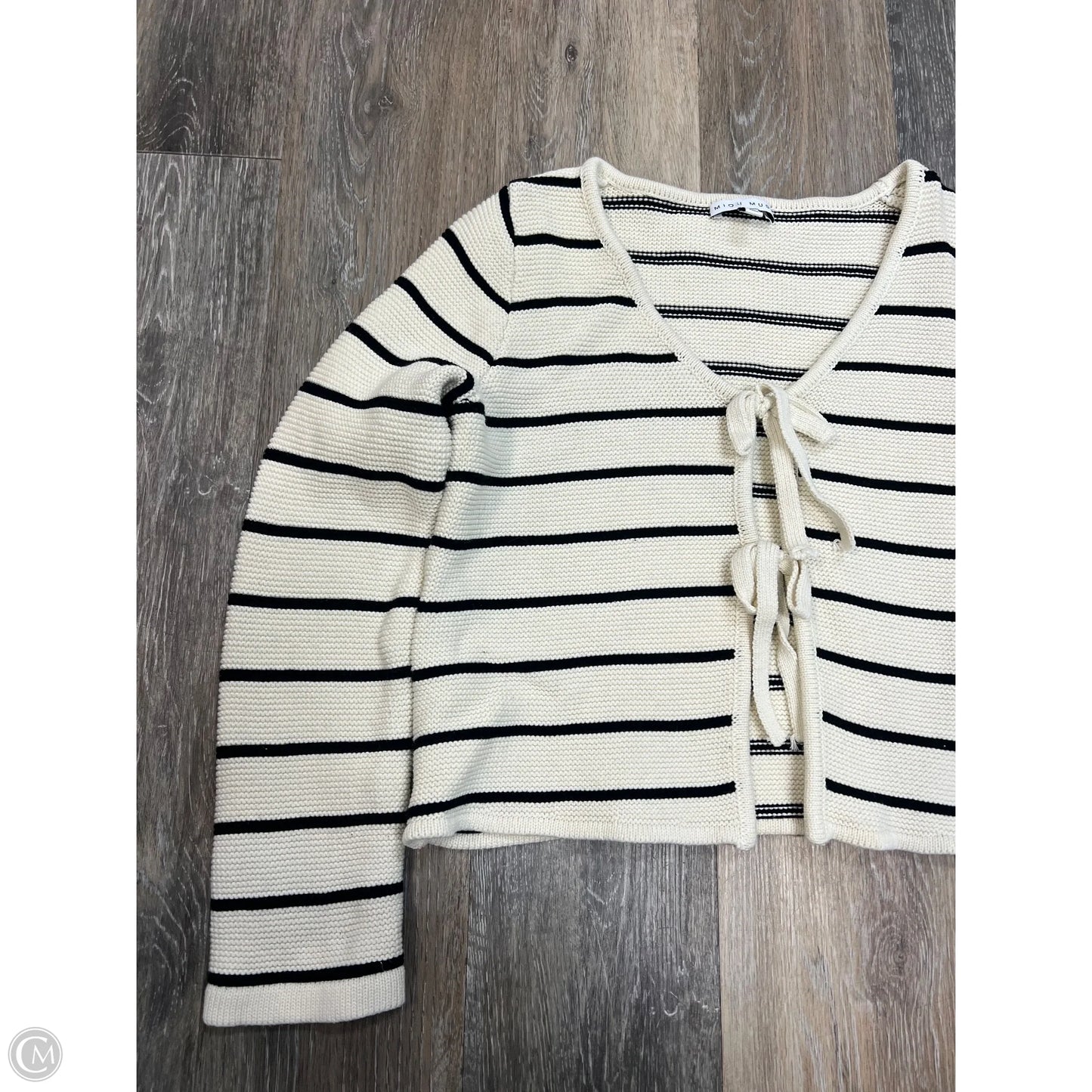 Sweater By Miou Muse In Cream, Size: S