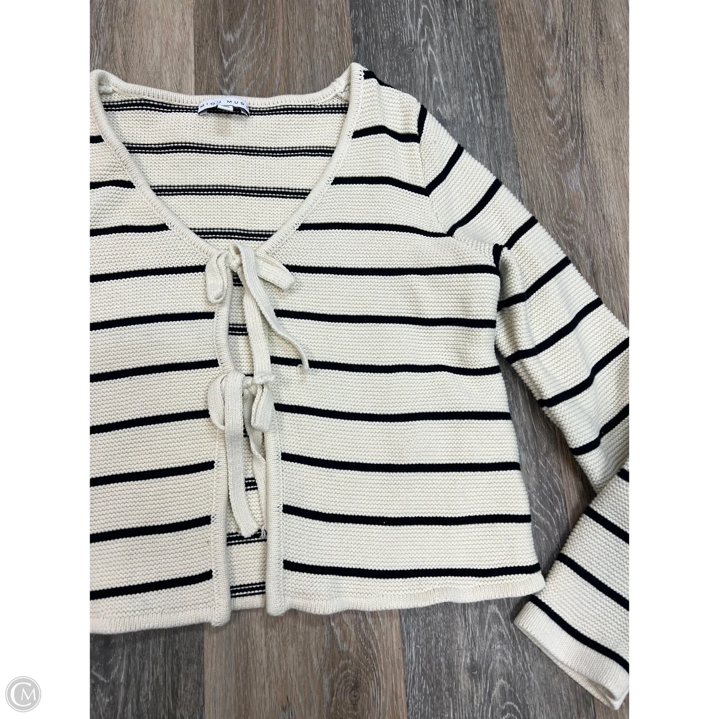 Sweater By Miou Muse In Cream, Size: S